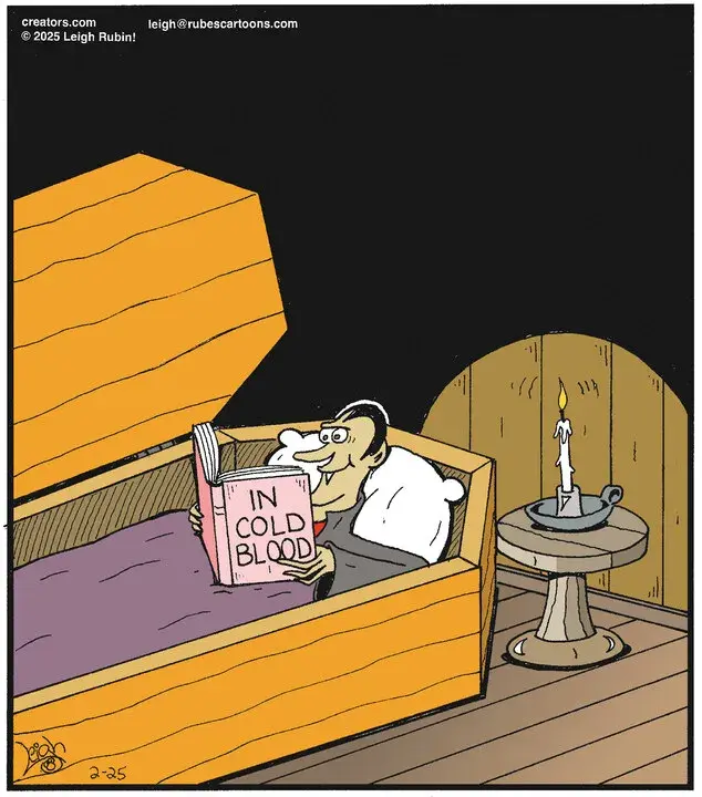 Rubes® for Feb 25, 2025