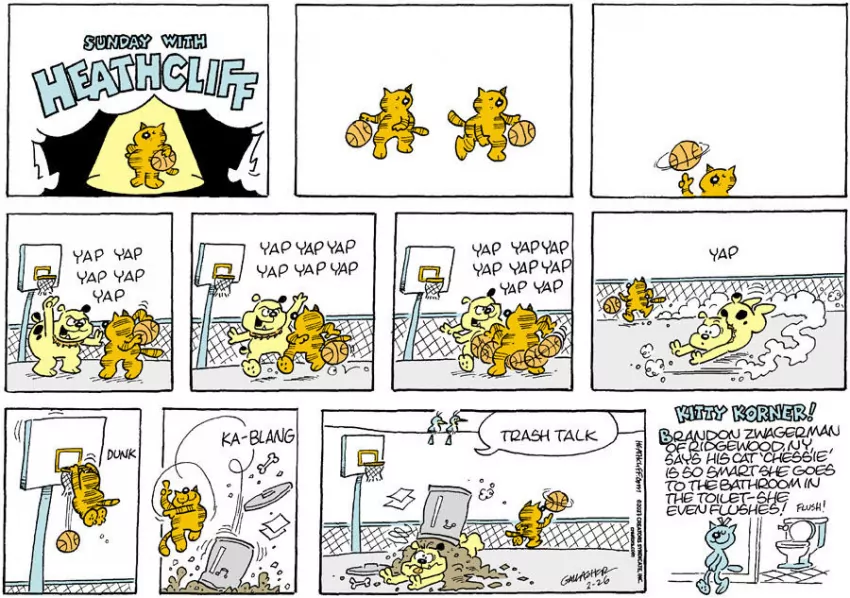 Heathcliff for Feb 26, 2023