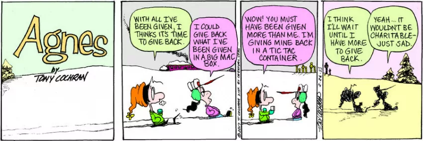 Agnes for Feb 26, 2023