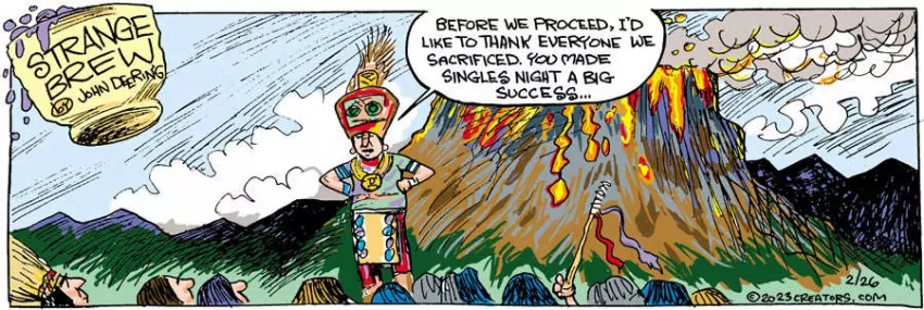 Strange Brew for Feb 26, 2023