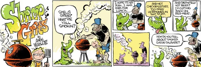 Shrimp and Grits for Feb 26, 2023