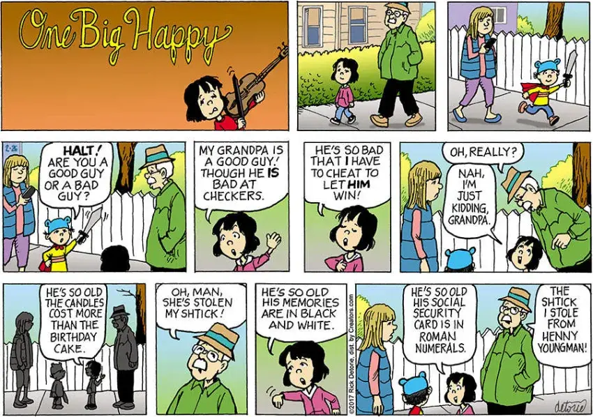 One Big Happy® for Feb 26, 2023