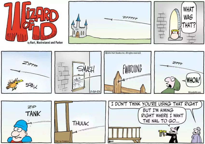 Wizard of Id for Feb 26, 2023