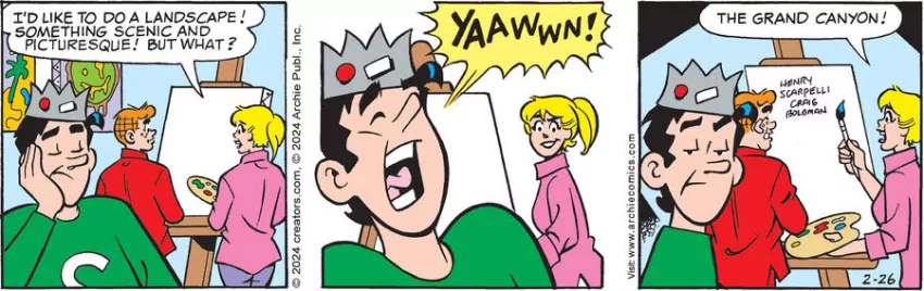 Archie for Feb 26, 2024