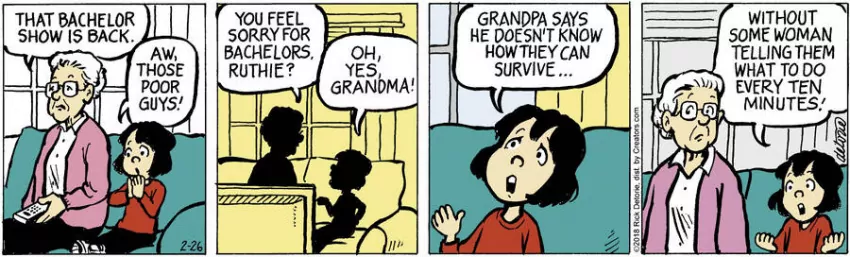 One Big Happy® for Feb 26, 2024