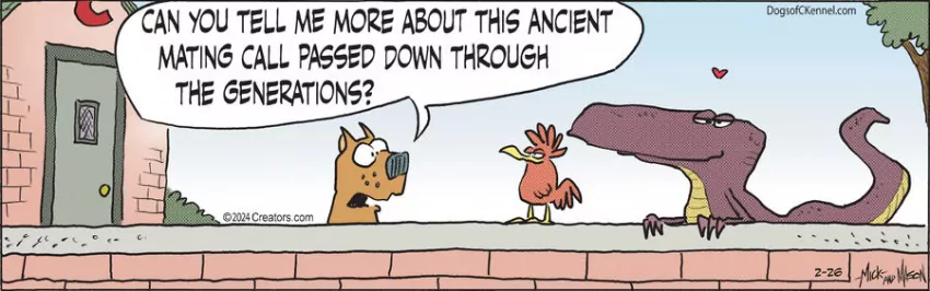 Dogs of C-Kennel for Feb 26, 2024