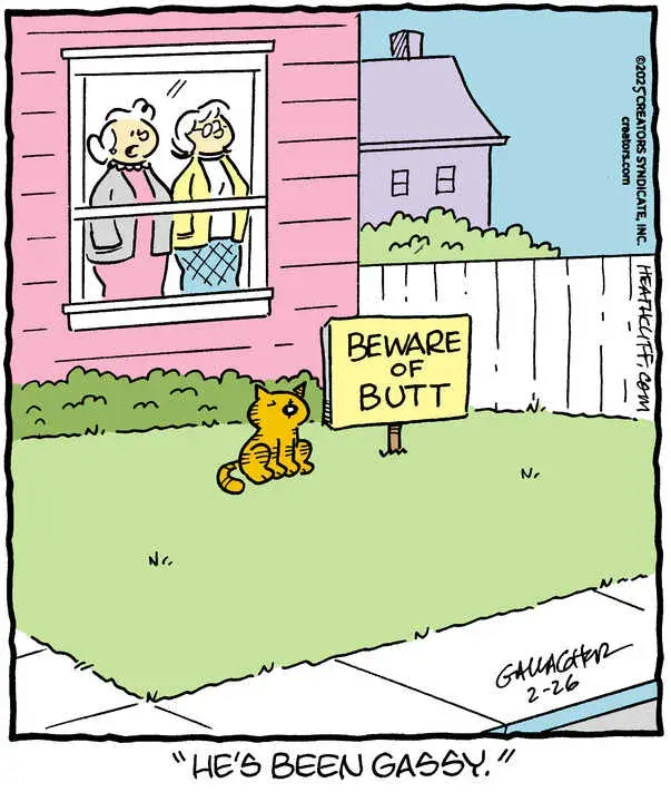 Heathcliff for Feb 26, 2025