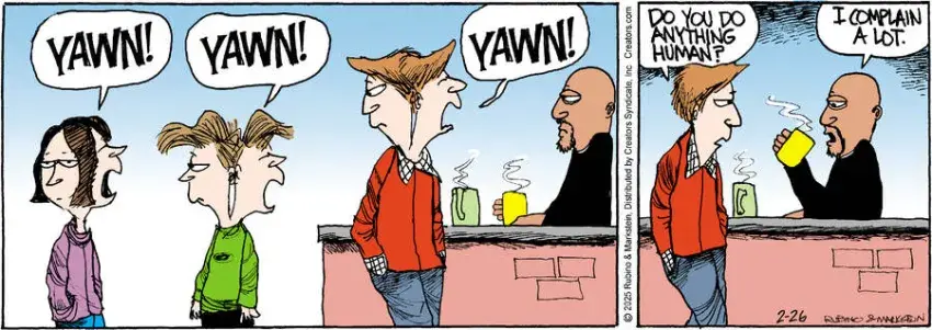 Daddy's Home for Feb 26, 2025