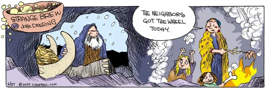 Strange Brew for Feb 27, 2022