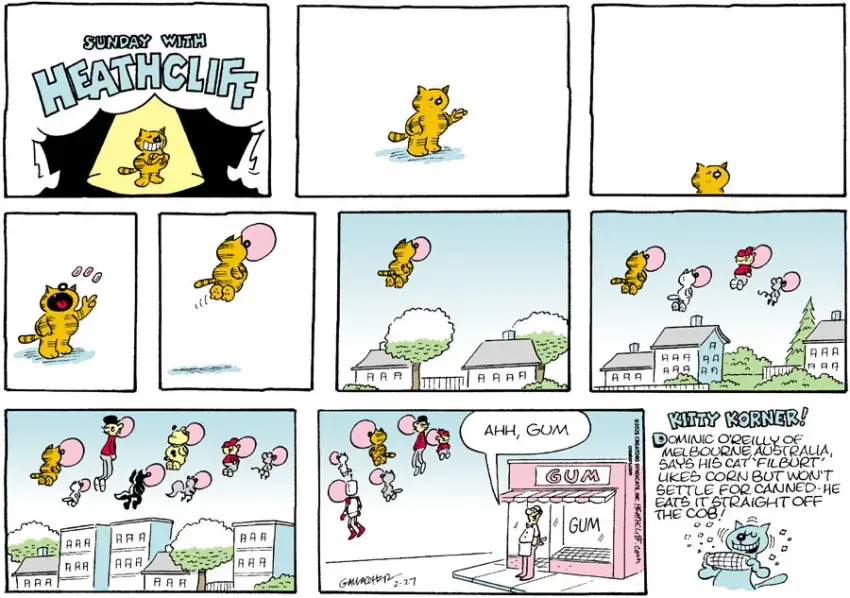 Heathcliff for Feb 27, 2022
