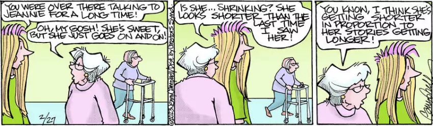 Flo & Friends for Feb 27, 2023