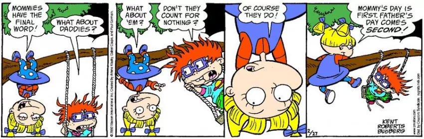 Rugrats for Feb 27, 2024