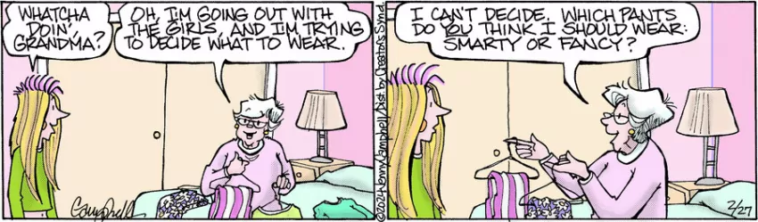 Flo & Friends for Feb 27, 2024