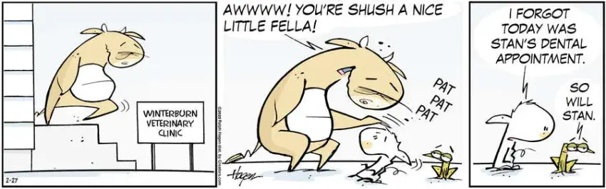 The Barn for Feb 27, 2025