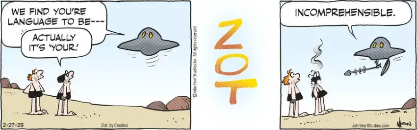 B.C. for Feb 27, 2025