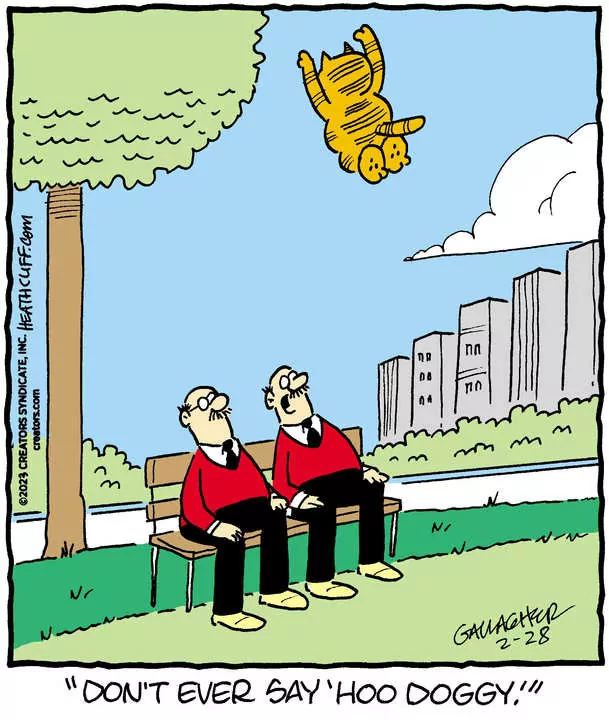 Heathcliff for Feb 28, 2023