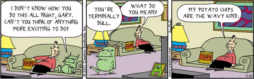Scary Gary for Feb 28, 2023