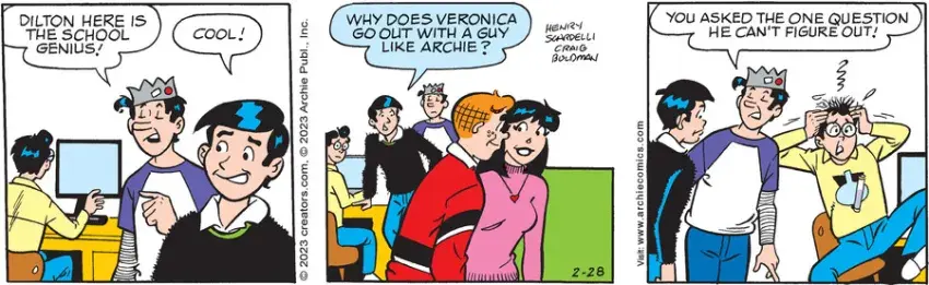 Archie for Feb 28, 2023