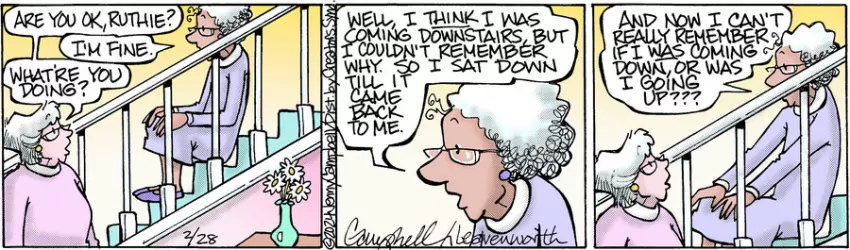 Flo & Friends for Feb 28, 2024