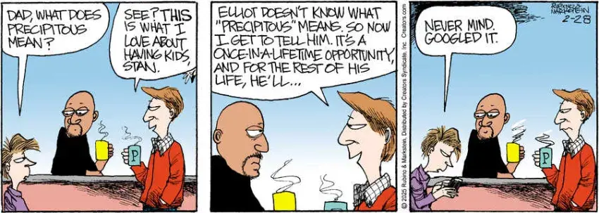 Daddy's Home for Feb 28, 2025