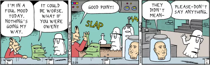 Scary Gary for Feb 29, 2024