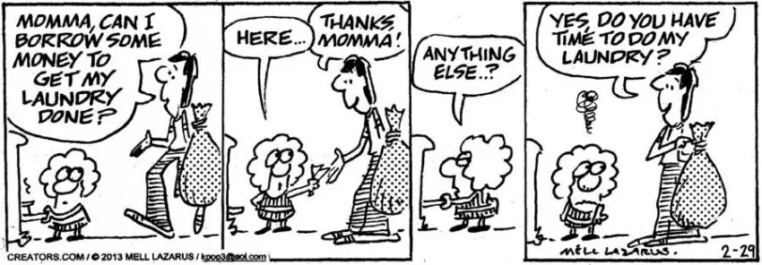 Momma for Feb 29, 2024