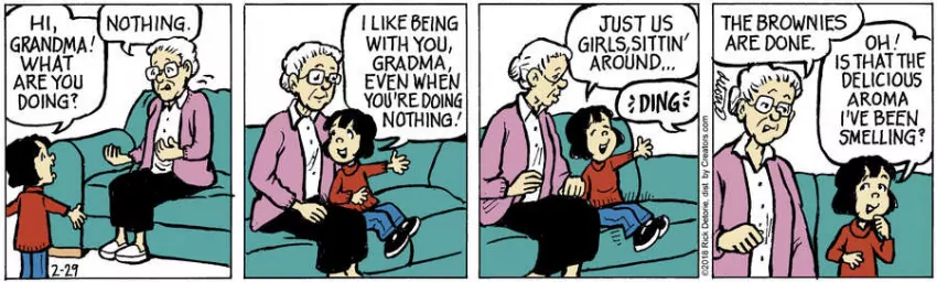 One Big Happy® for Feb 29, 2024