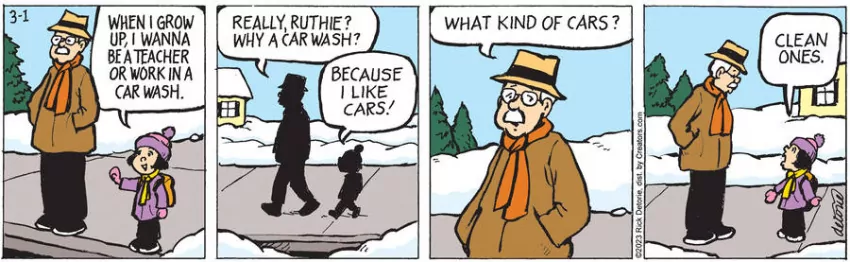 One Big Happy® for Mar 01, 2023