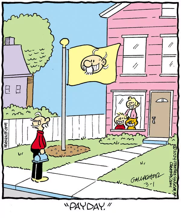 Heathcliff for Mar 01, 2024