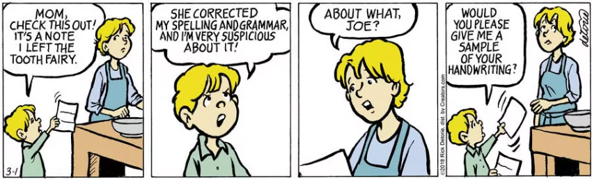 One Big Happy® for Mar 01, 2024