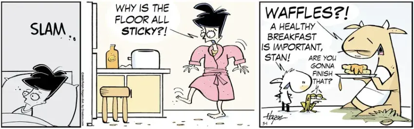 The Barn for Mar 01, 2025