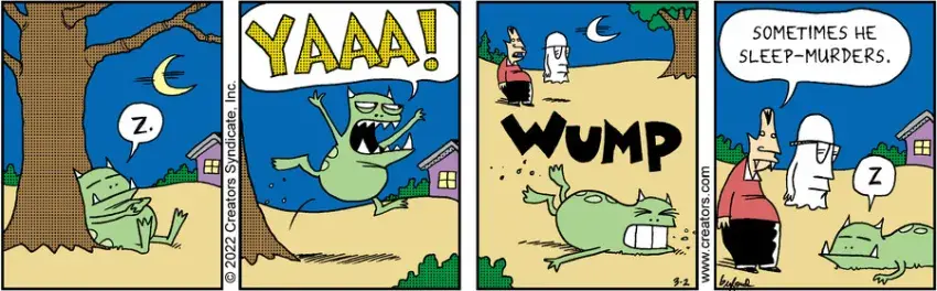 Scary Gary for Mar 02, 2022
