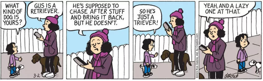 One Big Happy® for Mar 02, 2023