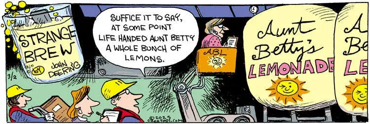 Strange Brew for Mar 02, 2025