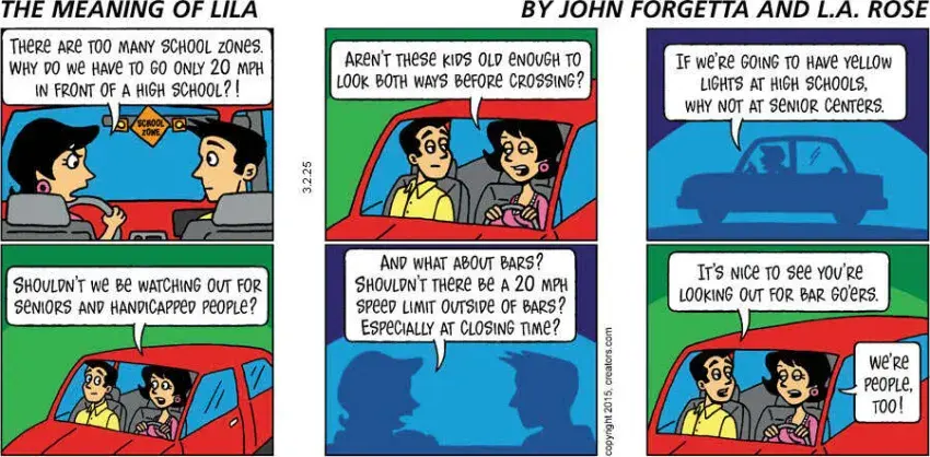 The Meaning of Lila for Mar 02, 2025