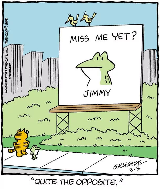 Heathcliff for Mar 03, 2023
