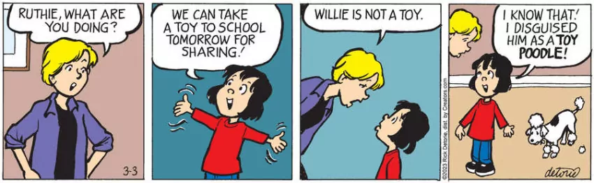 One Big Happy® for Mar 03, 2023