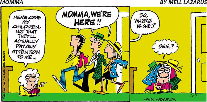 Momma for Mar 03, 2024