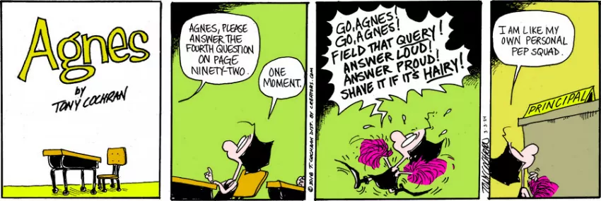 Agnes for Mar 03, 2024