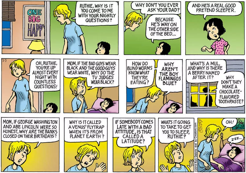 One Big Happy® for Mar 03, 2024