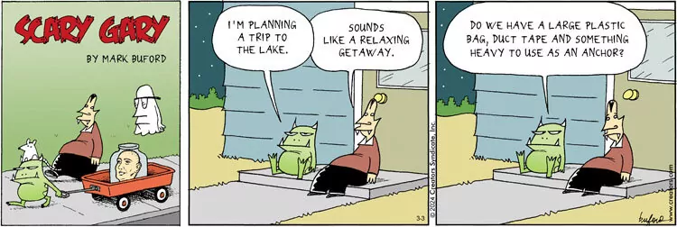 Scary Gary for Mar 03, 2024