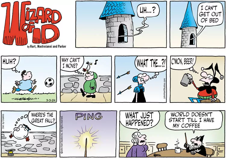 Wizard of Id for Mar 03, 2024