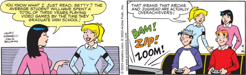 Archie for Mar 04, 2023