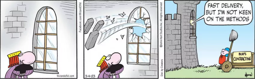 Wizard of Id for Mar 04, 2023