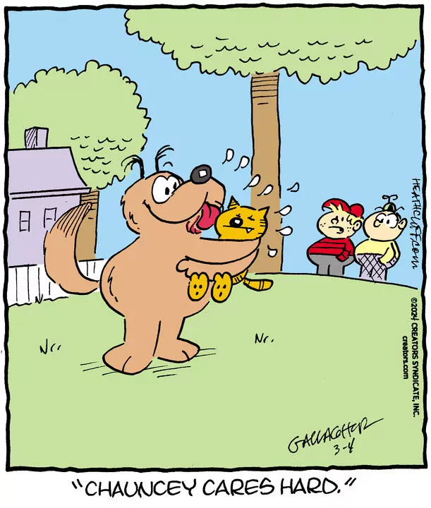 Heathcliff for Mar 04, 2024