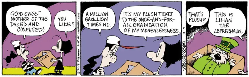 Agnes for Mar 04, 2025