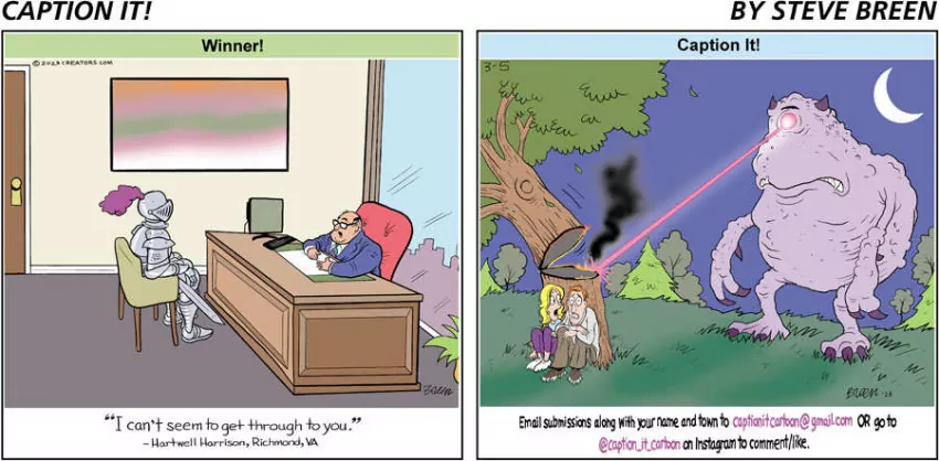 Caption It! for Mar 05, 2023