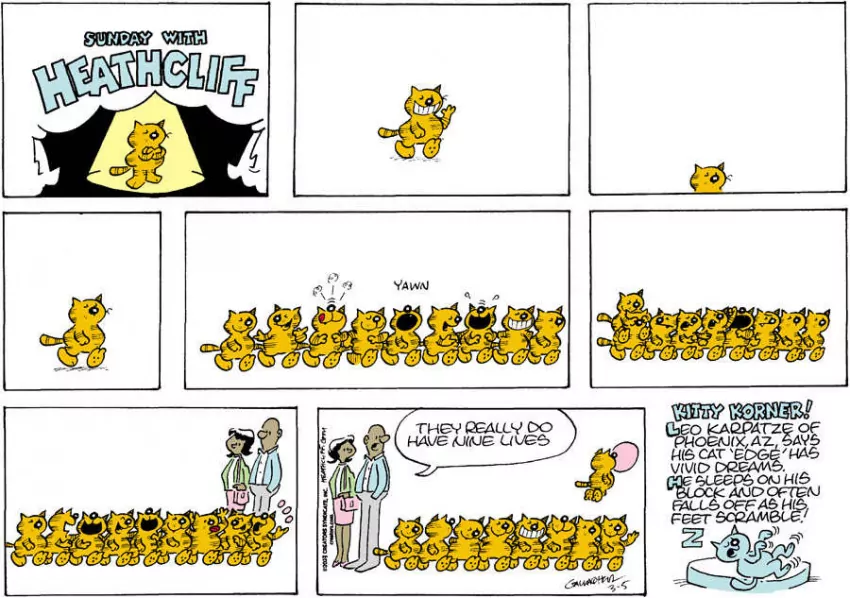 Heathcliff for Mar 05, 2023