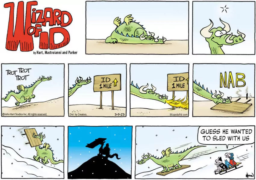 Wizard of Id for Mar 05, 2023