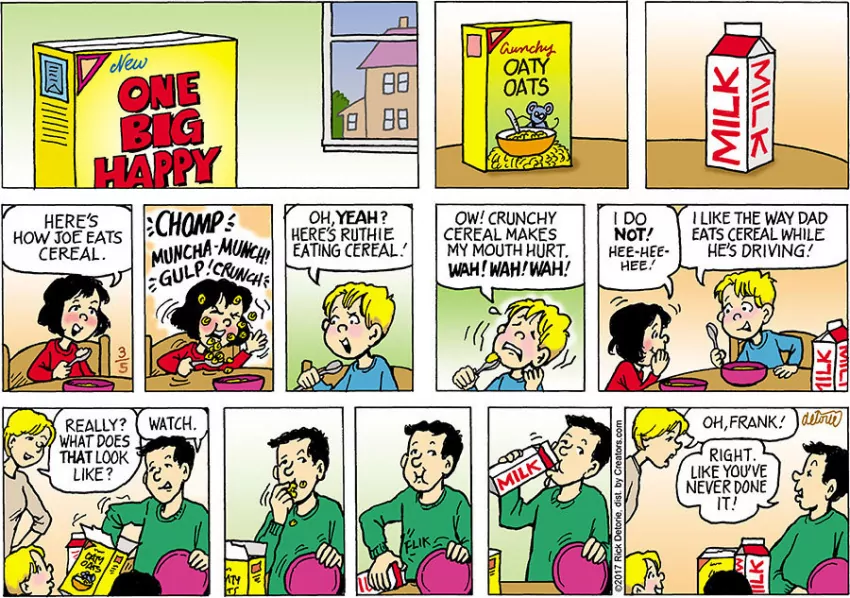 One Big Happy® for Mar 05, 2023